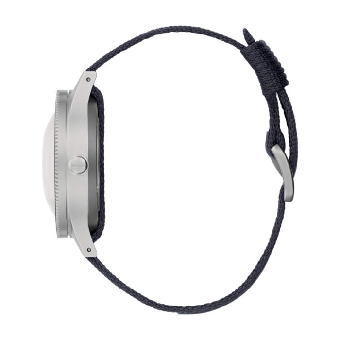 Orologio uomo automatico Bulova Military Ship 98A266 Nero