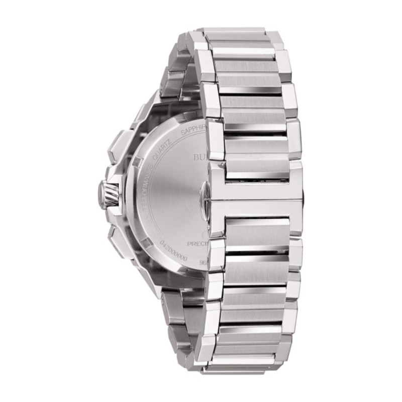 Quartz man chronograph Bulova Precisionist X 96B349 Blue