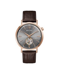 Orologio uomo automatico Bulova Aerojet 97A171 Antracite Orologio uomo automatico Bulova Aerojet 97A171 Antracite