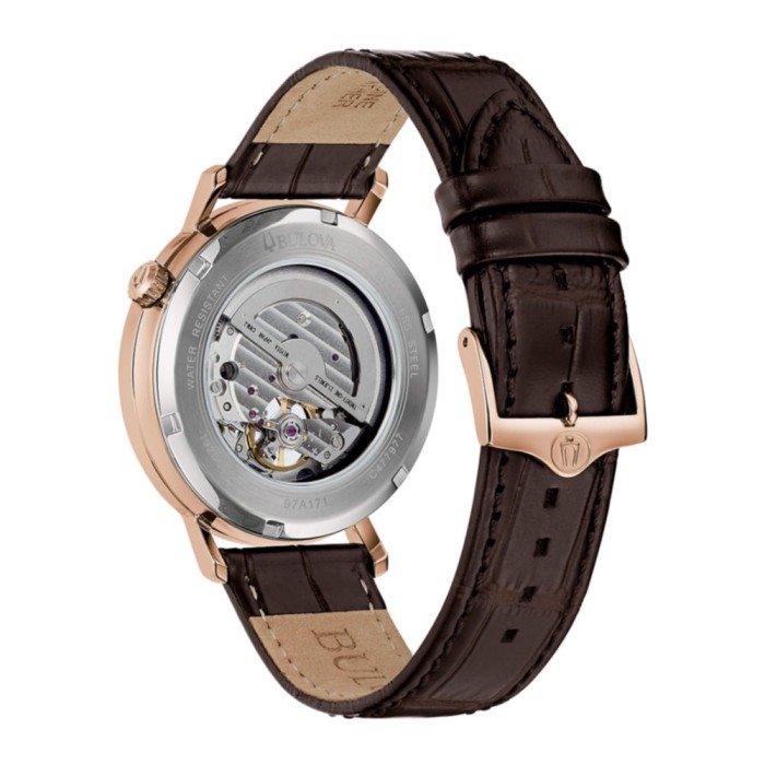 Men's Automatic Watch Bulova Aerojet 97A171 Anthracite