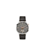 Bulova Automatic Men's Watch Aerojet 98A187 Antracite