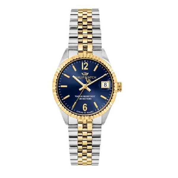 Orologio donna al quarzo Philip Watch Caribe R8253597661 Blu oceano