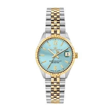 Women's Quartz Watch Philip Watch Caribe R8253597662 Frozen Blue