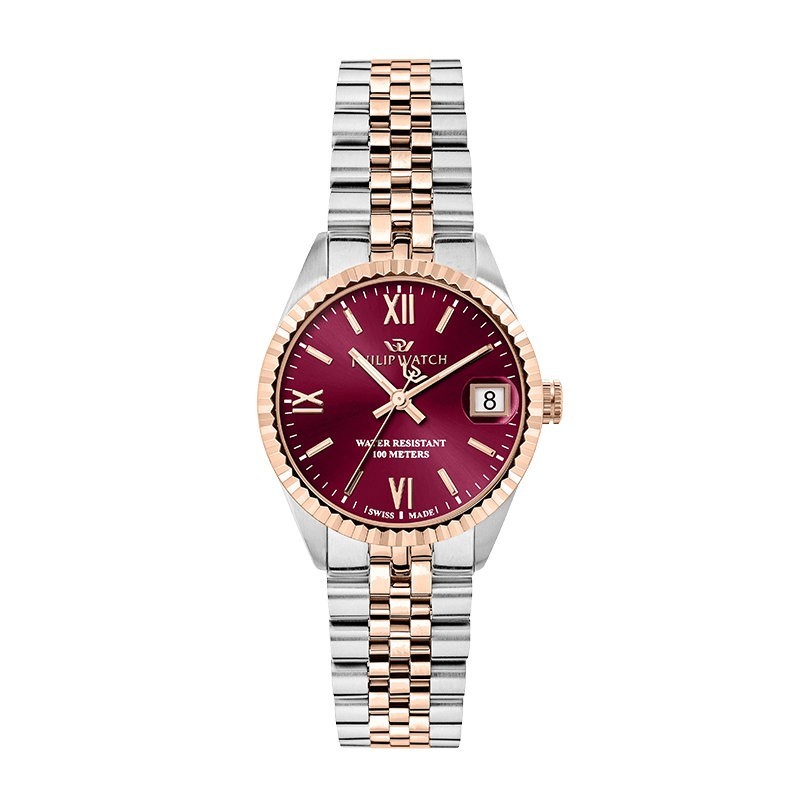 Orologio donna al quarzo Philip Watch Caribe R8253597659 Rosso