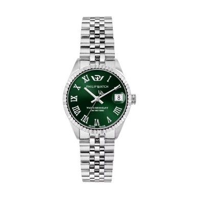 Women's Quartz Watch Philip Watch Caribe R8253597658 Green