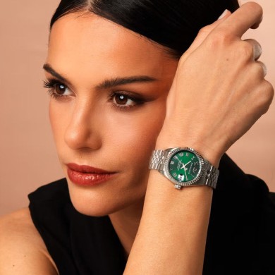 Women's Quartz Watch Philip Watch Caribe R8253597658 Green