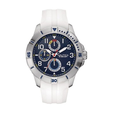 Quartz men's watch Nautica NAI2514G Blue