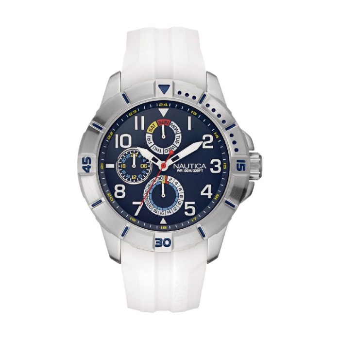 Quartz men's watch Nautica NAI2514G Blue