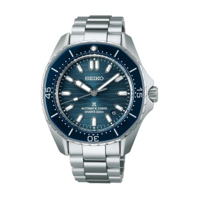 Men's Automatic Watch Seiko Prospex Diver 300M SPB483J1 Blue