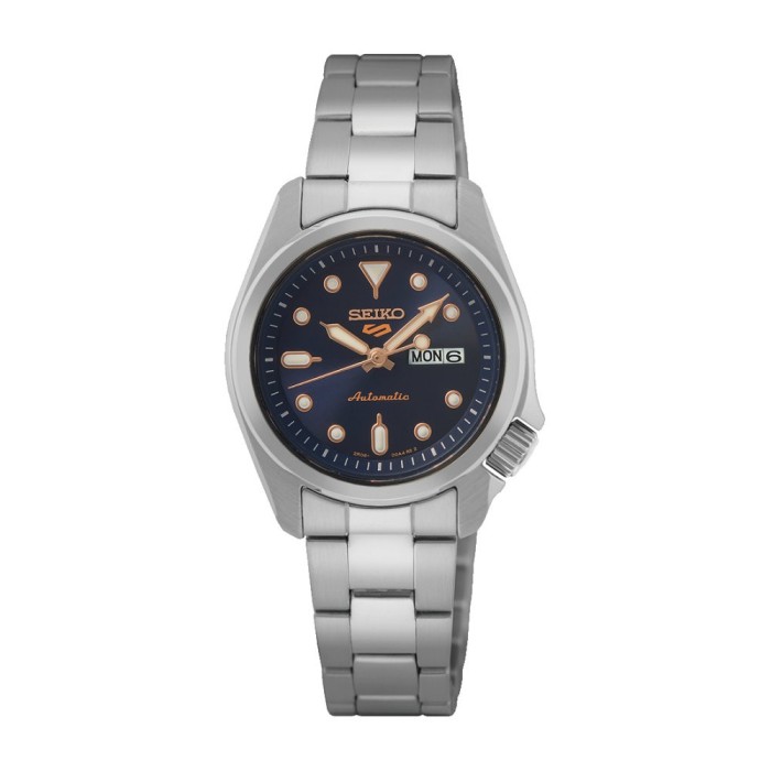 Ladies automatic watch Seiko 5 Sports SRE003K1 Blue