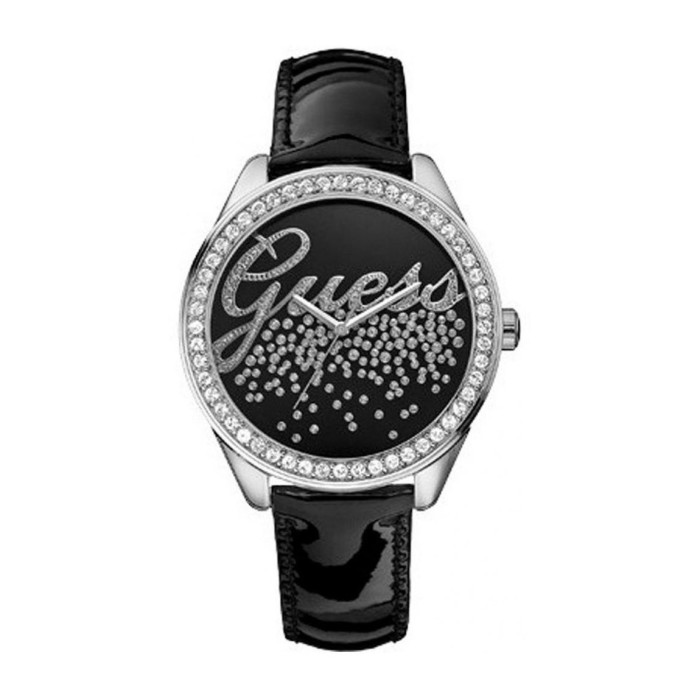 Quartz watch Guess Little Party W60006L5 Black