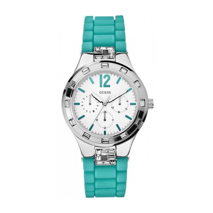 Women's Quartz Chronograph Guess Sparkler W10615L4 White