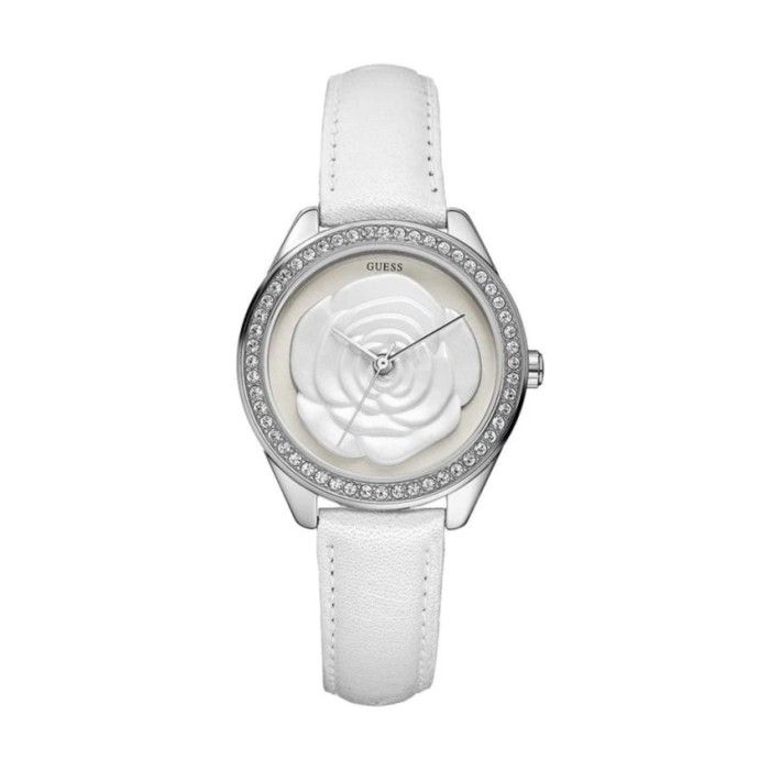 Orologio donna al quarzo Guess Rosette W75043L1 Bianco