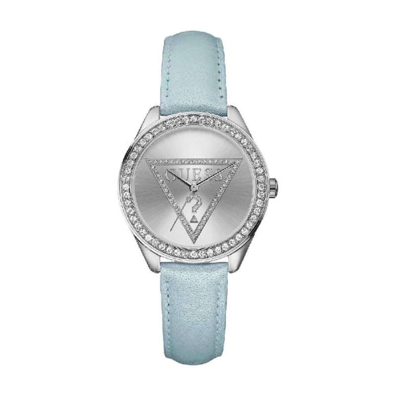 Orologio donna al quarzo Guess Triangle W65010L2 Silver
