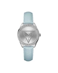 Orologio donna al quarzo Guess Triangle W65010L2 Silver
