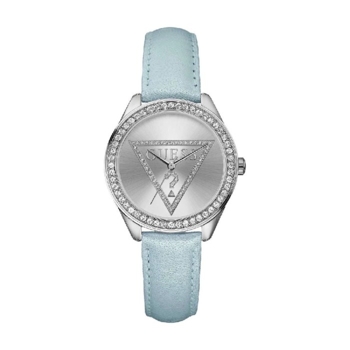 Orologio donna al quarzo Guess Triangle W65010L2 Silver