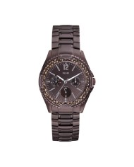 Cronografo donna al quarzo Guess Rock Candy W15531L1 Bronzo