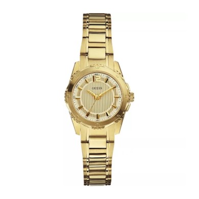 Orologio donna al quarzo Guess Mini Intrepid W0234L2 Dorato