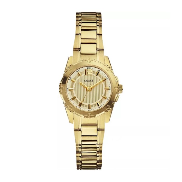 Orologio donna al quarzo Guess Mini Intrepid W0234L2 Dorato