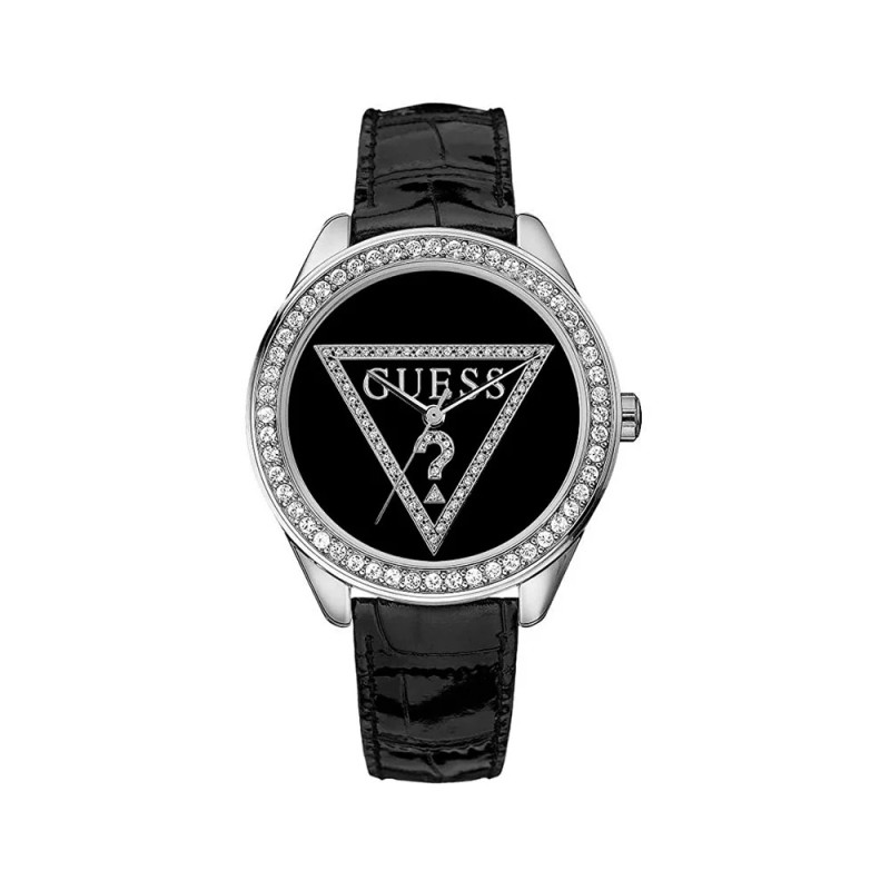 Orologio donna al quarzo Guess Triangle W65006L2 Nero Orologio donna al quarzo Guess Triangle W65006L2 Nero