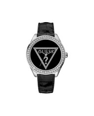 Ladies Quartz Watch Guess Triangle W65006L2 Black