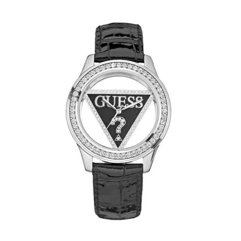Cinturino Orologio Guess Nero Donna Oiritaly Orologio Al Quarzo