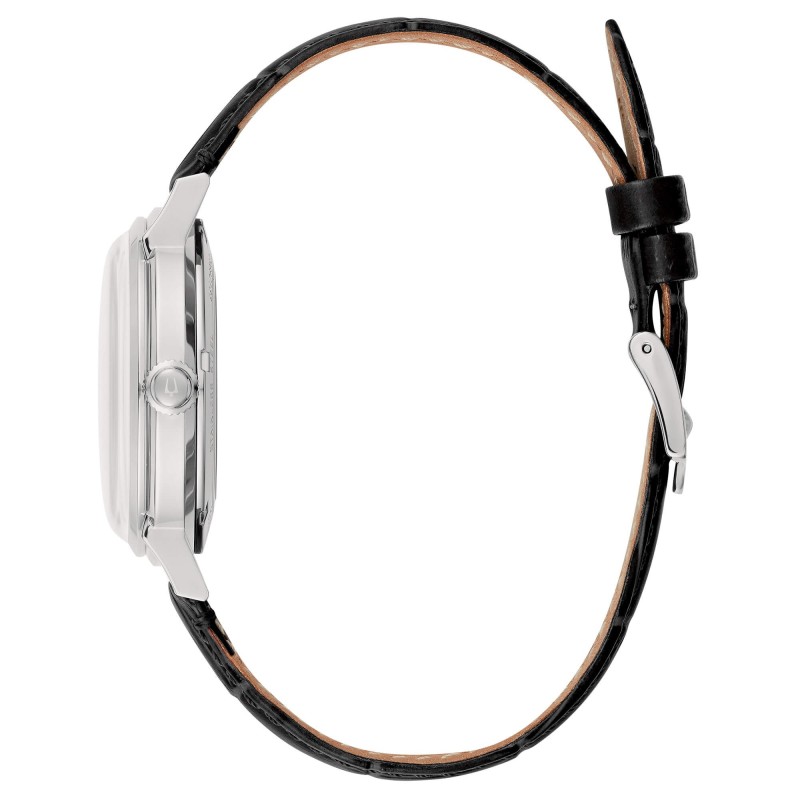 Bulova Men's Watch Automatic Clipper 96A242 Blue