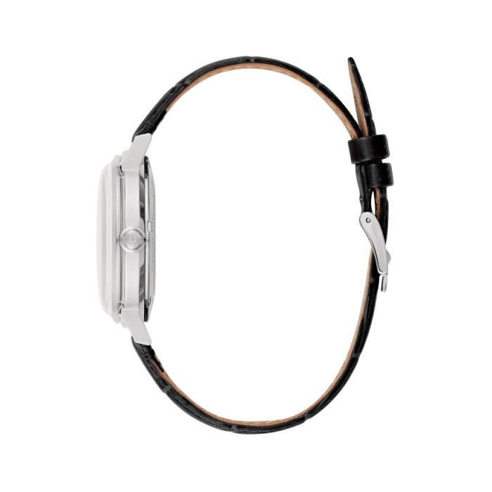 Bulova Men's Watch Automatic Clipper 96A242 Blue