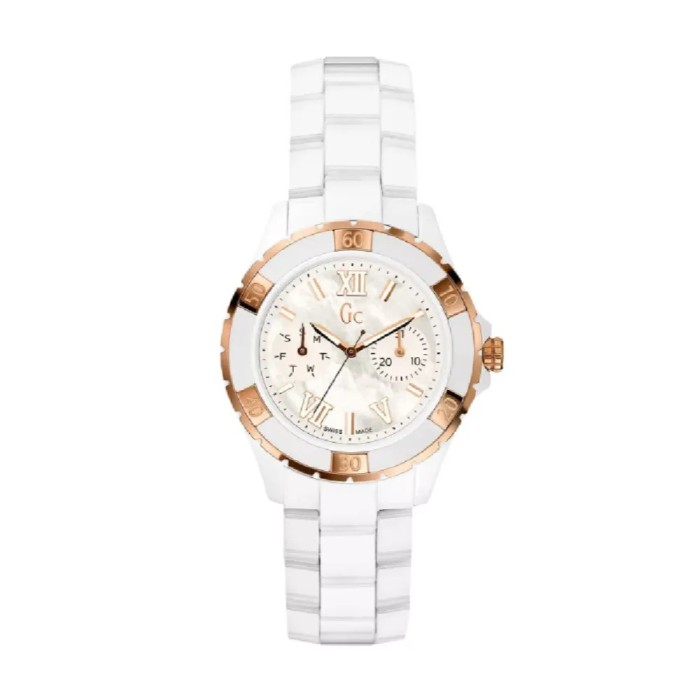 Watch Guess Collection for Women Quartz X69003L1S White