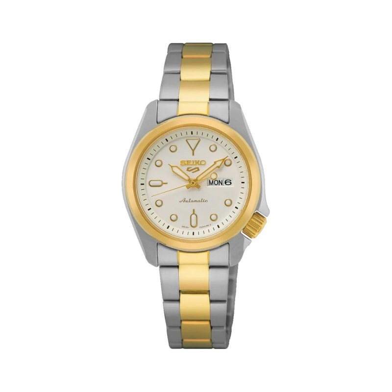 Orologio donna automatico Seiko 5 Sports SRE004K1 Bianco
