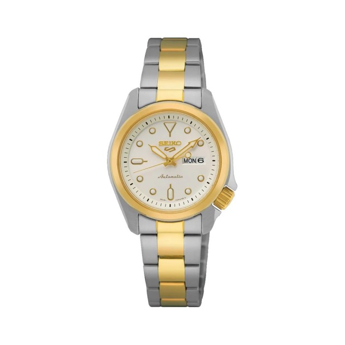 Ladies automatic watch Seiko 5 Sports SRE004K1 White