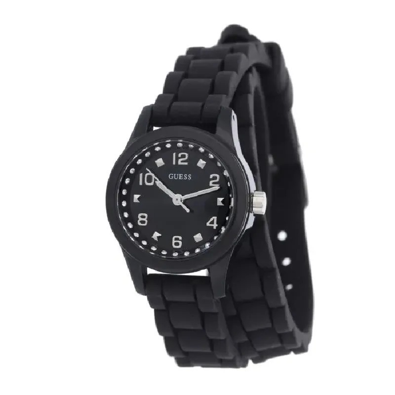 Orologio donna al quarzo Guess Mini W65023L2 Nero Orologio donna al quarzo Guess Mini W65023L2 Nero