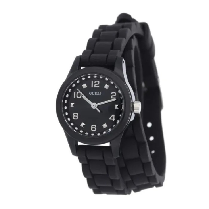 Orologio donna al quarzo Guess Mini W65023L2 Nero Orologio donna al quarzo Guess Mini W65023L2 Nero