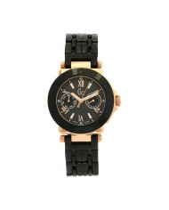 Orologio donna al quarzo Guess Collection I45502L1 Nero e oro Orologio donna al quarzo Guess Collection I45502L1 Nero e oro
