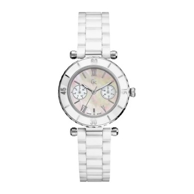 Women's Quartz Watch Guess Collection I35003L1 White
