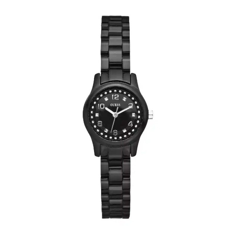 Ladies Quartz Watch Guess Mini W65022L2 Black