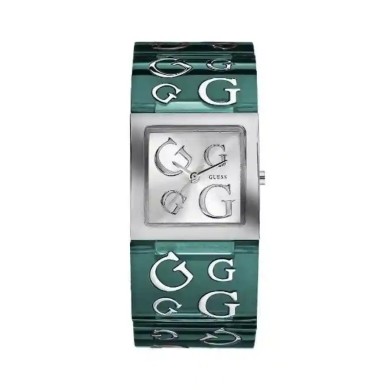 Orologio donna al quarzo Guess Colored W10102L4 Argento e verde