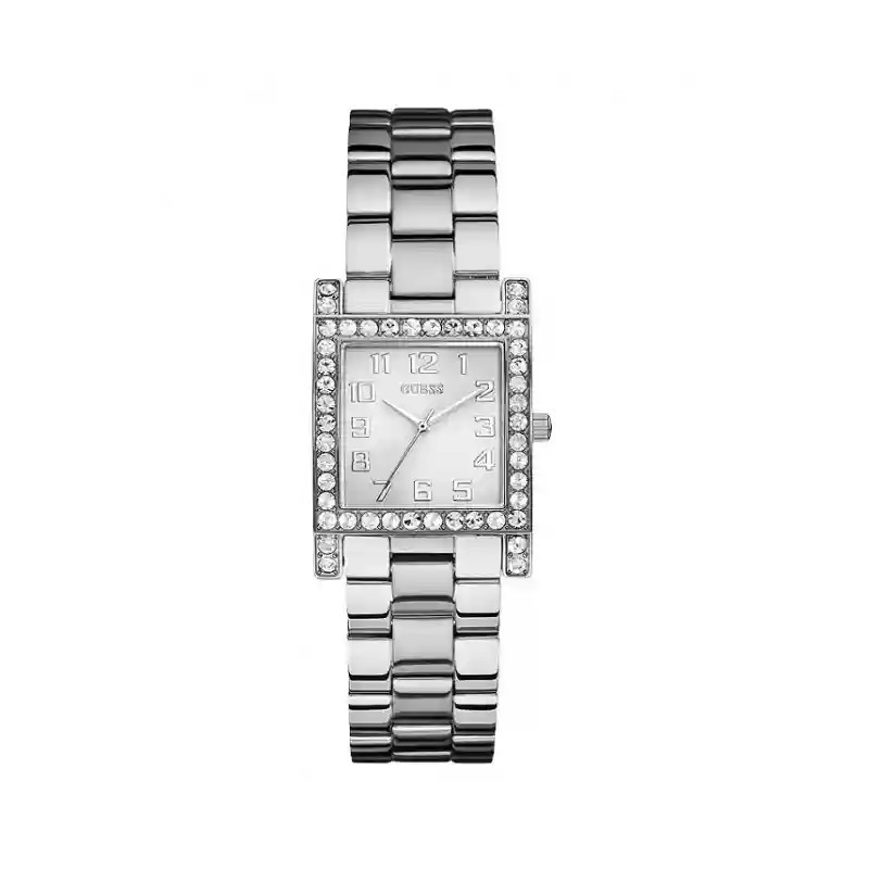 Orologio donna al quarzo Guess W0128L1 Silver