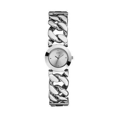 Women's Quartz Watch Guess W75060L1 Silver