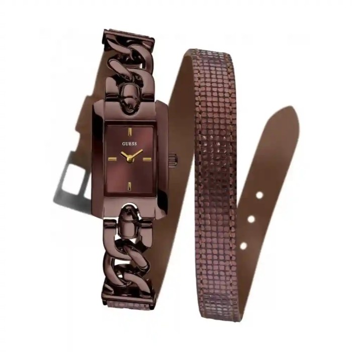 Orologio donna al quarzo Guess Slinky W0053L4 Marrone