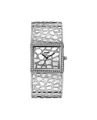 Quartz watch Guess Croco W0223L1 Silver