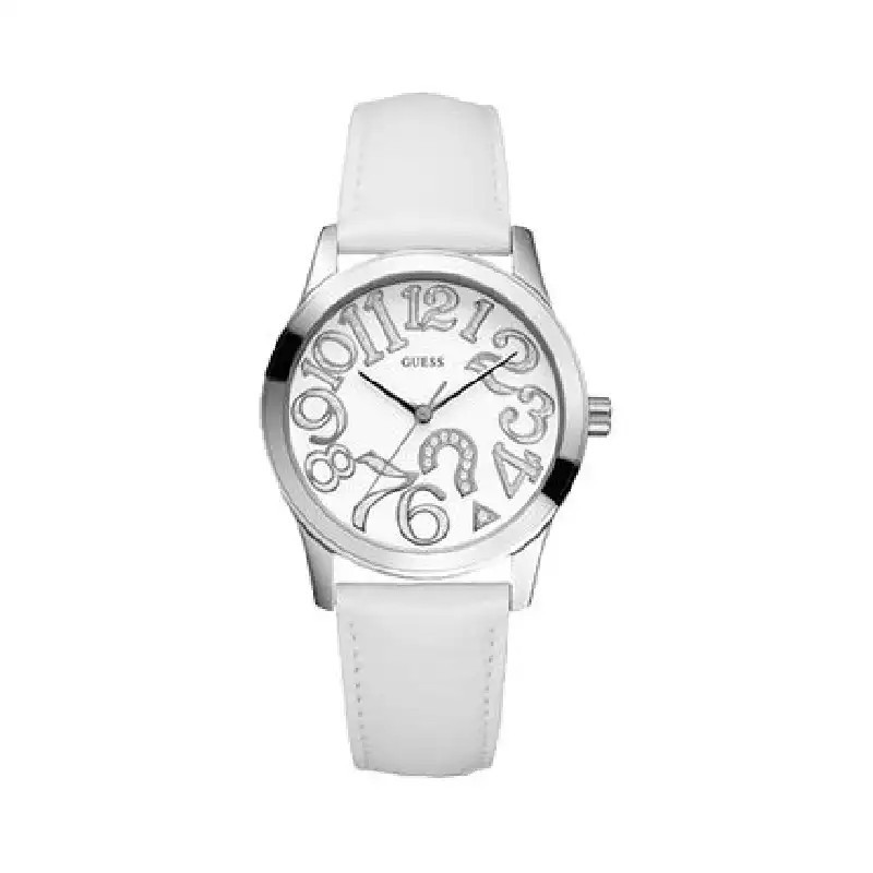 Quartz watch Guess W65011L3 White