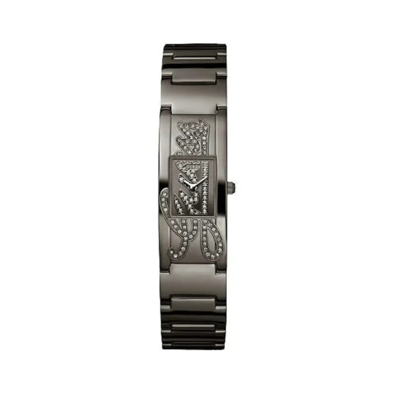Quartz watch Guess W12097L2 Silver