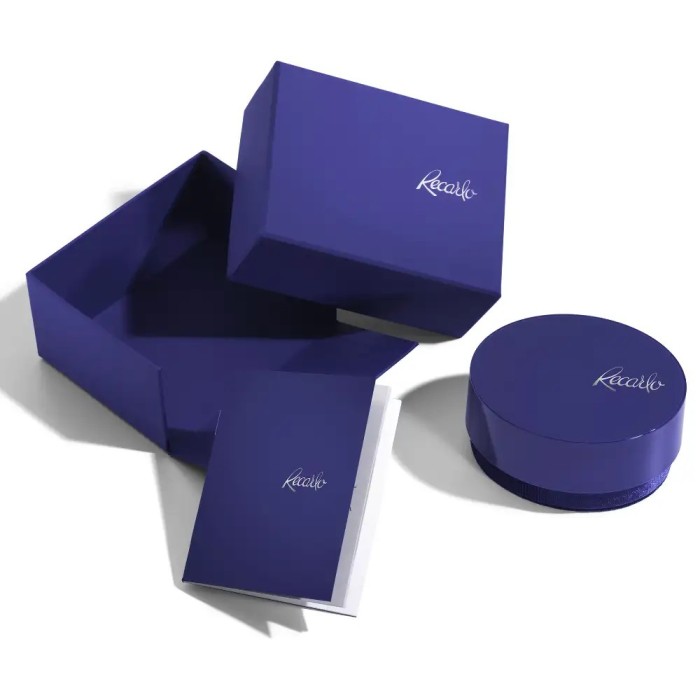 Anello da Donna Recarlo Trilogy in oro bianco e diamanti R01TY014/057-14 Anello da Donna Recarlo Trilogy in oro bianco e diamanti R01TY014/057-14