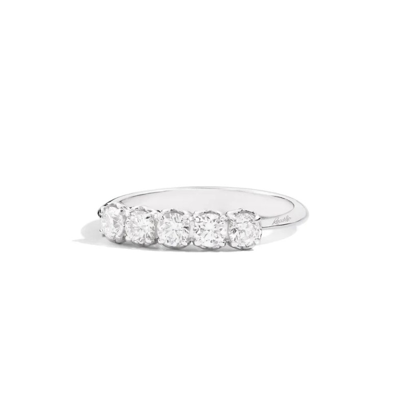 Women's Ring Recarlo Anniversary in white gold and diamonds R01MZ734/075-14