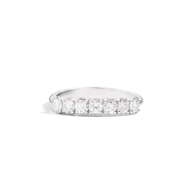Women's Ring Recarlo Anniversary in white gold and diamonds R01MZ735/050-15