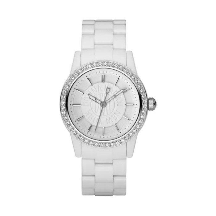 Orologio da donna al quarzo Donna Karan DKNY NY8011 Bianco