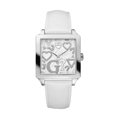 Ladies Quartz Watch Guess W80056L1 White