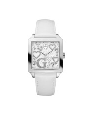 Ladies Quartz Watch Guess W80056L1 White