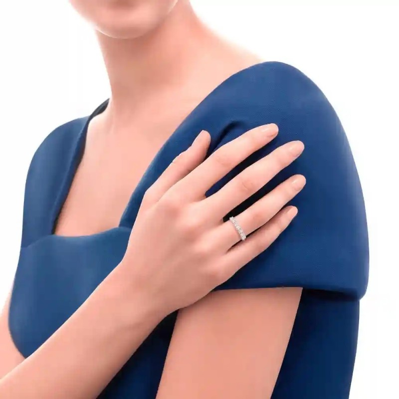 Women's Ring Recarlo Anniversary R01MZ735/070-15